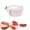 White, variant on Clossjun Women Pure Colour Crossbody Bag Casual Lightweight Spacious Shoulder Packs Adjustable belt Waist Bags For Work Out Back To School Pink