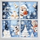 thumbnail image 3 of Película para ventana, película para ventana, calcomanías para ventana, calcomanía para ventana, calcomanía para ventana, Papá Noel blanco, Navidad, centro comercial, tienda, fondo, decoración, calcom, 3 of 7