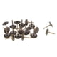 thumbnail image 2 of Uxcell 11mm Cabeza Diámetro Redonda Clavo de Pulgar Tachuelas Tono Bronce Clavos de Tapicería 100 Paquete, 2 of 5