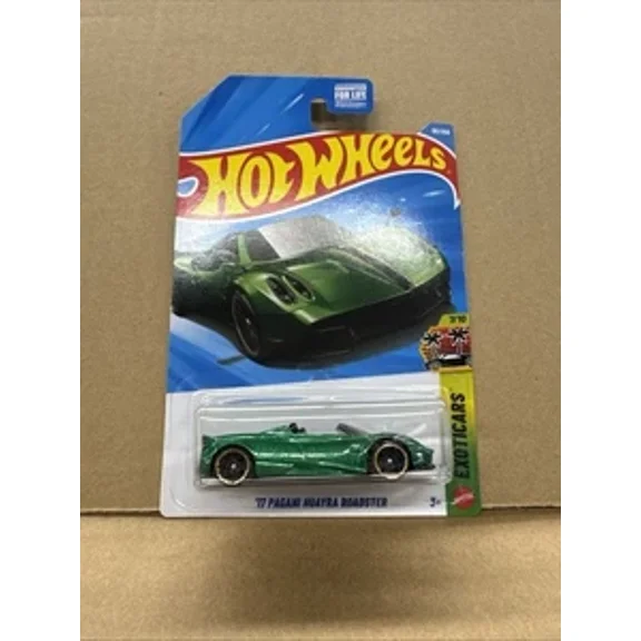 Hot Wheels Mainline '17 PAGANI HUATRA ROADSTER