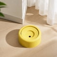 thumbnail image 4 of No Spill Dog Water Bowl with Floating Disc, Slow Drinking Pet Feeder for Small Dogs, Spill Proof Portable Water Bowl Keeps Beard and Chin Dry，White, 4 of 5