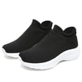 thumbnail image 2 of Women's Slip-On Walking Shoes, Lightweight and Breathable Mesh, Anti-Slip Casual Sneakers, 2 of 13