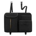 thumbnail image 1 of Backseat Car Organizer Kick Mats Back Seat Protector Suede Car Back Seat Organizer Car Travel Accessories, 1 of 3