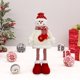 thumbnail image 5 of XWSHYW Juguetes para Niños Decoraciones Navideñas, Muñecos de Tela Sentado, Papá Noel, Muñecos de Nieve, Adornos de Escena de Ventana, Regalos de Navidad, 5 of 6