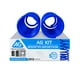 thumbnail image 1 of Resortes AG Kit para Auto Delanteros para Volkswagen Golf A2 (México, Aro Grande) 1987 a 1992 2 Piezas Nuevos, 1 of 5