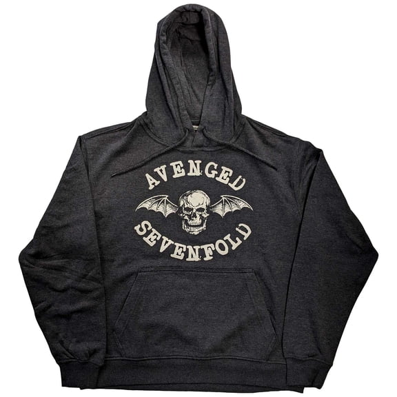 Avenged Sevenfold Unisex Pullover Hoodie Sweatshirt Logo (Small)