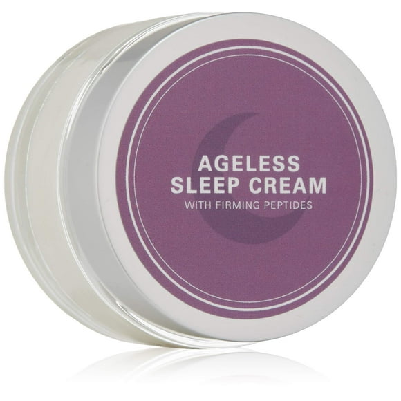 FarmHouse Fresh Hydratant pour le Visage, Crème Anti-Âge. Crème de Nuit Hydratante aux Peptides, Trois Laits Crème de Sommeil Sans âge. 1,7 Fl Oz