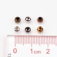 thumbnail image 2 of UPOUART 1 Set of 5 Bottles Small Round Beads Iron Loose Beads for Craft Projects Assorted Color, 2 of 7
