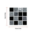 thumbnail image 4 of Worallymy 10 Uds. pegatinas para azulejos de cocina bricolaje calcomanías impermeables para baño autoadhesivo decoración de pared para el hogar MSC066 Worallymy JD735810611, 4 of 7