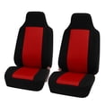thumbnail image 2 of Fundas para Asiento FH Group FB102RED114 Juego Completo Malla de Aire 3D Ajuste Universal, 2 of 5