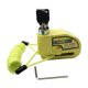 thumbnail image 1 of Juego de candados de disco con alarma de 110 DB con llaves de cable recordatorio para motocicletas/bicicletas/scooter, 1 of 8
