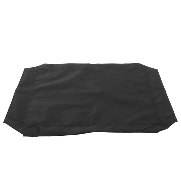 BESTOYARD Black Pet Bed Cover for Elevated Dog Bed Easy Fold Storage and Travel Friendly