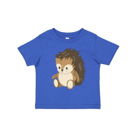 

Inktastic Cute Woodland Animal Hedgehog Gift Toddler Boy or Toddler Girl T-Shirt