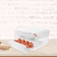 thumbnail image 1 of BESTYASH Organizador Para Huevos Doble Para Refrigerador Y Cocina Con Y Tapa Transparente, 1 of 8