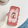 thumbnail image 3 of Phone Case Lovely Girl Cherry Girl Pattern Phone Case Monster Lens Phone Shell Soft Protective Cover for iPhone XS MAX, 3 of 5