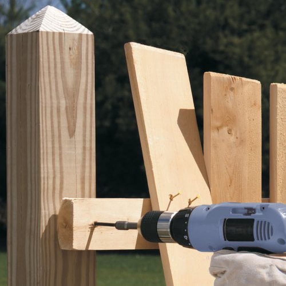 OMG INC Timberlok Wood Screws, 10-In., 250-Pk. FMTLOK10-250