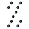 thumbnail image 1 of QualitChoice Robe Broche de Style Simple Femme Accessoire de Mode Vêtements Féminins Parure Bijoux Cadeau Pull Perle Cardigan Clip Type 12 5Set, 1 of 6