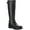 Black, variant on Style & Co. Womens Elenorr  Faux Leather Zipper Knee-High Boots