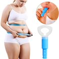 thumbnail image 3 of Correr Entrenador de respiración abdominal para pérdida de peso, herramienta de estiramiento facial para adelgazar (azul) Tmvgtek Para Estrenar, 3 of 8