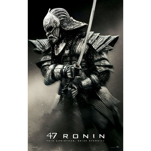 Z Posters 47 Ronin Poster 11inx17in Wall Art 11x17 poster Color Category: Multi, Unframed, Ages: Adults