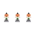 thumbnail image 3 of Matsuzay Decoración de dibujos animados de coche de escritorio de oficina de juguete de muñeca de calabaza de Halloween de baile con energía Solar Type4 NO4 Matsuzay CBP095446, 3 of 6