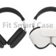 thumbnail image 5 of Funda de silicona y funda de diadema para AirPods Max 2, color negro, 5 of 7