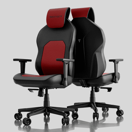 vertagear sl1800 blackred ergonomic features product