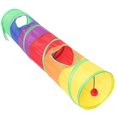 thumbnail image 1 of Cat Tunnel Pet Tube Collapsible Play Toy Indoor Outdoor Kitty Puppy Toys For Puzzle Exercising Hidi, 1 of 4