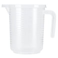thumbnail image 2 of Leylor Measuring Cup with Lid - 500ml/1000ml Clear Plastic Measuring Cups with Lid Kitchen Cooking Baking Accessaries(1000ML), 2 of 8