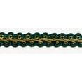 thumbnail image 2 of 1/2" Metallic Braid Gimp Trimming - 10 Continuous Yards - Many Colors!, 2 of 2