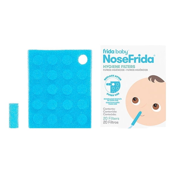 Filtros Higiénicos Frida Baby Para Aspirador Nasal