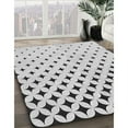 thumbnail image 2 of Ahgly Company Indoor Rectangle Patterned Battleship Gray Area Rugs, 2' x 3', 2 of 6