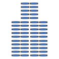 thumbnail image 1 of Wweixi 10piece Waterproof Car Signal Light For Enhanced Visibility Better Illumination Boat Signal Light blue 5Set, 1 of 6