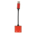 thumbnail image 2 of Converter 2 In 1 Headphone Adapter Type C To 3.5mm Port Charging Port Mini Portable Earphone Converter, 2 of 8
