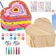 thumbnail image 1 of CAIROYAR Kit de pintura para manualidades y manualidades, pintura acrílica hecha a mano y juego de pinceles P7, 1 of 7