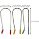 thumbnail image 2 of 24pcs Hot Curler Clips Replacement Hot Roller Clips Rollers Securing Pin For Home Salon, 2 of 4