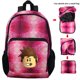 thumbnail image 1 of Bolso de hombro con estampado de Roblox para estudiantes, mochila escolar retráctil, bolsa de viaje plegable, Bolsa Escolar con cremallera para niños, 1 of 4