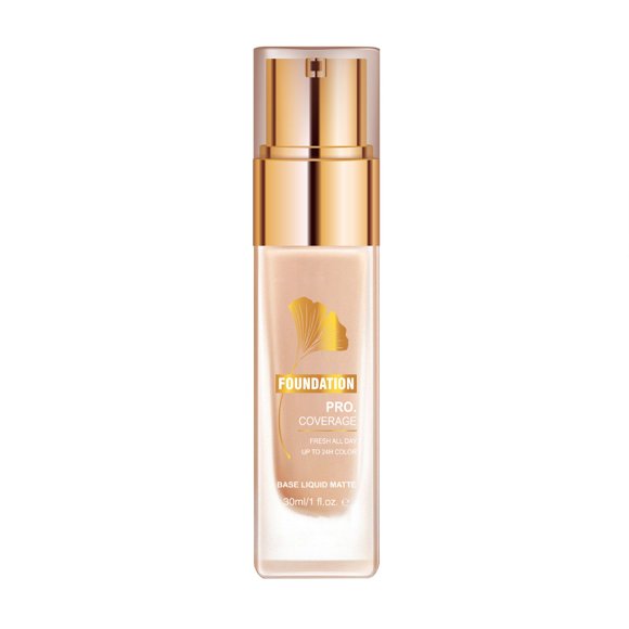 Long Lasting Concealer With Natural Moisturizing Oil Control Sweat Proof Suitable For Combination Dry Combination Oily And Dry Skin Types Non Caking Foundation 30ml