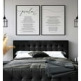 thumbnail image 2 of Psalm 103 ESV, Bible Verse, Set of 2 Poster Prints, Multiple Sizes, Home Wall Art Decor, 2 of 4