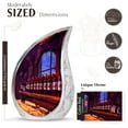 thumbnail image 2 of SUBSH Wine Urns For Human Ashes Adult Man - Large Urn For Ashes Dad - Urn For Mom Ashes - 10 Inch - Urns For Ashes Large - Cremation Urn - Cremation Urns For Ashes For Women, 2 of 2