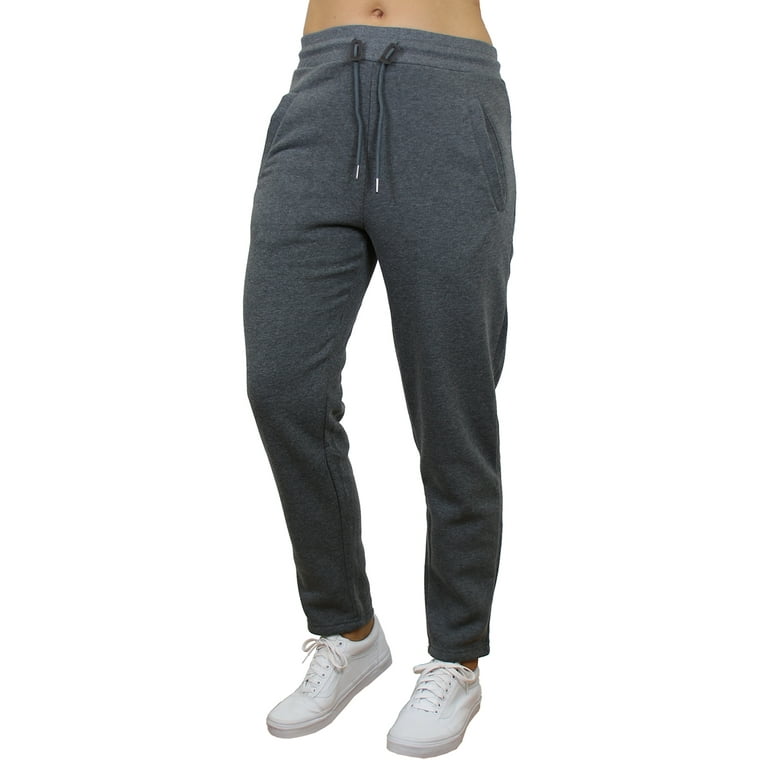 GBH Womens Loose Fit Fleece Jogger Sweatpants