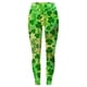 thumbnail image 3 of MKLEKYY Leggings de yoga para mujer, estampados del Día de San Patricio, pantalones de yoga deportivos para entrenamiento y fitness., 3 of 3