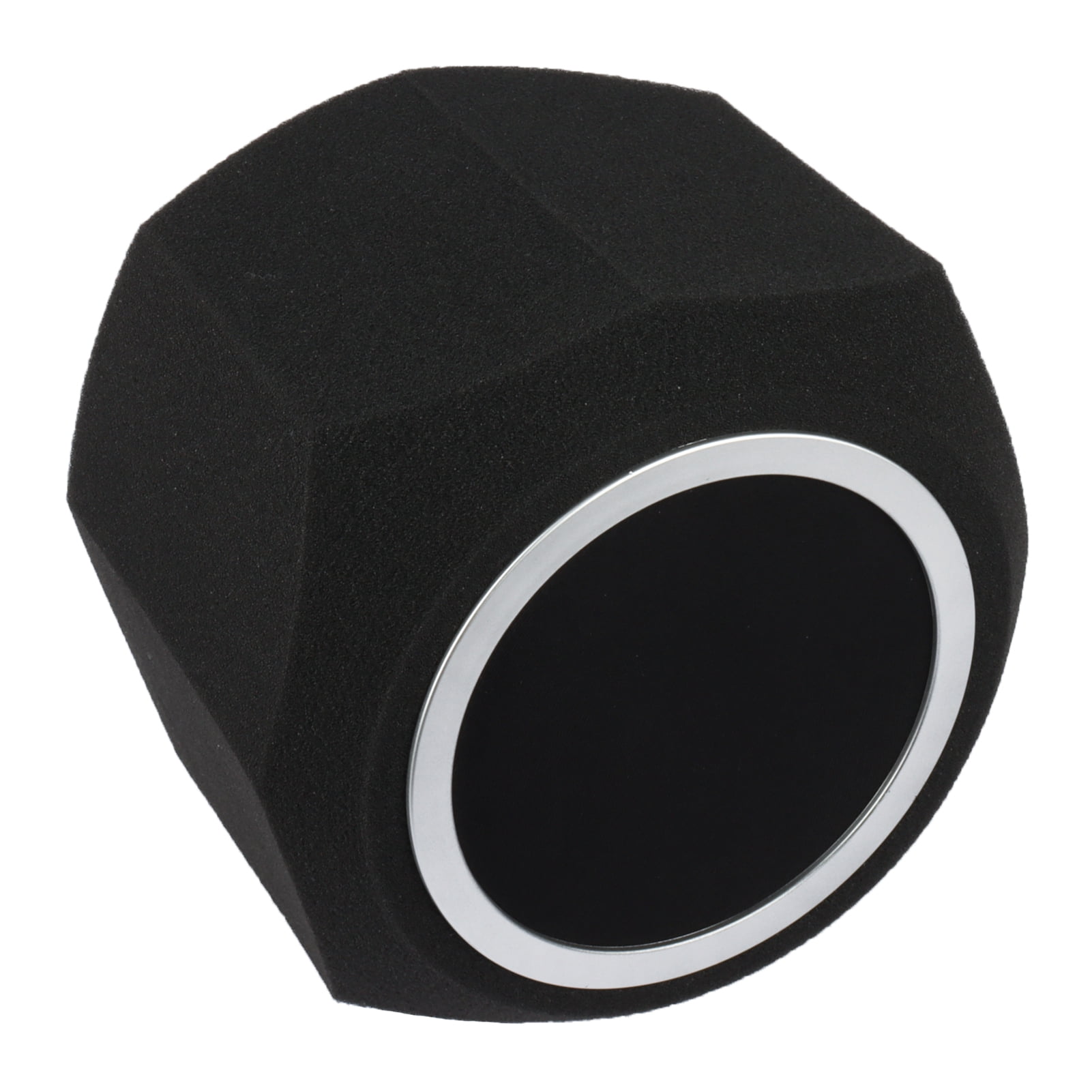Microphone Windscreen,Reduction And Blowout Pop Filter Noise Reduction And Cover -wind Condenser Windscreen Mic Filter Portable Cover Pop Mic Cover Studio Condenser