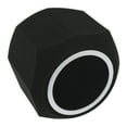 thumbnail image 5 of Microphone Windscreen,Reduction And Blowout Pop Filter Noise Reduction And Cover -wind Condenser Windscreen Mic Filter Portable Cover Pop Mic Cover Studio Condenser, 5 of 7