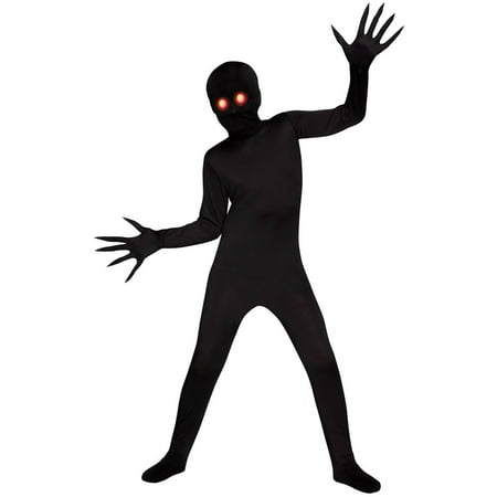 Fade Eye Shadow Demon Child Halloween Costume, Medium (8-10)