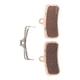 thumbnail image 4 of Pastillas De Freno De Bicicleta Eléctrica, Mejora De La Seguridad Pastillas De Freno De Motocicleta De Repuesto Directo Resistentes Al Calor Para Bicicleta Eléctrica, 4 of 7