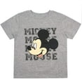 thumbnail image 2 of Mickey Mouse Mickey Mouse, Goofy and Donald Duck Boys 3 Pack Character Short Sleeve Tees, Toddler, 2 of 4
