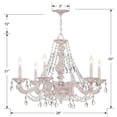 thumbnail image 4 of Crystorama Lighting - Six Light Chandelier - Chandelier - Paris Market - Six, 4 of 6