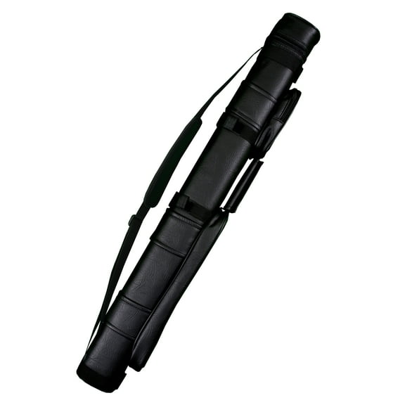Accuplay Billiards 2X2 Hard Pool Cue Stick Carrying Case Black
