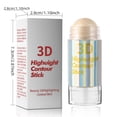 thumbnail image 3 of Barra de maquillaje facial multifuncional portátil de alto brillo, iluminador y iluminador., 3 of 3